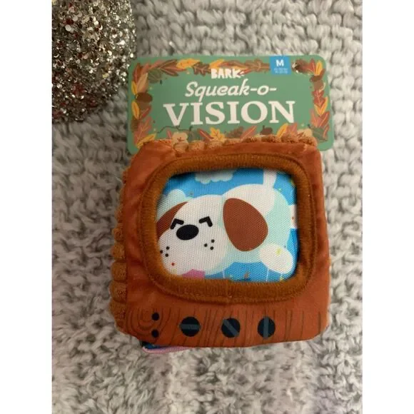 Bark Squeak O Vision Toy - Picture 1 of 4